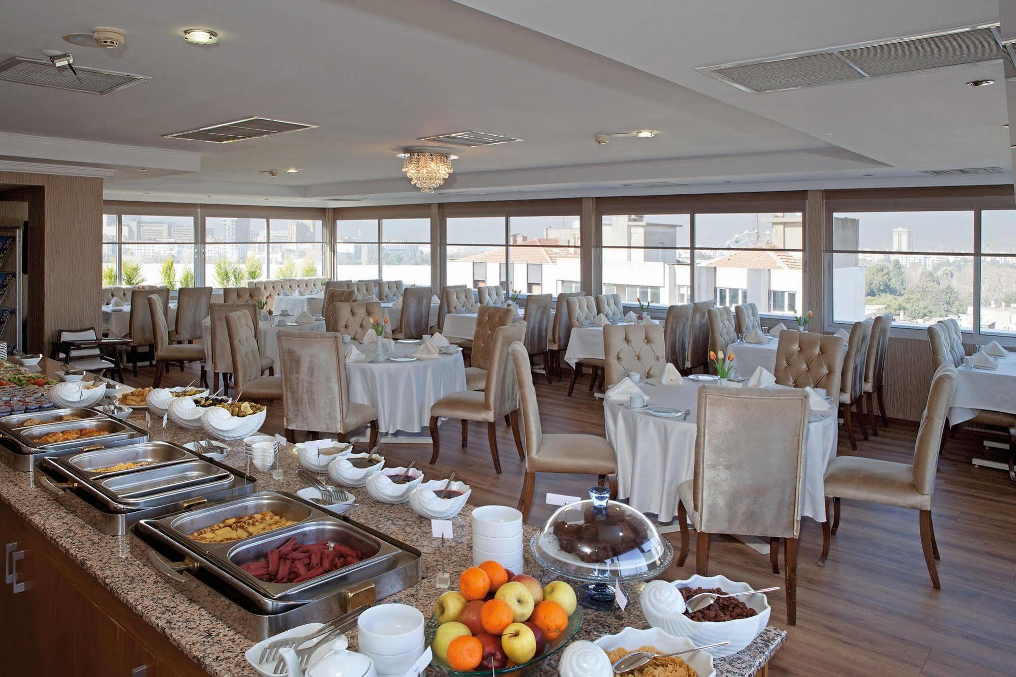 Residence Hotel Izmir Exterior foto
